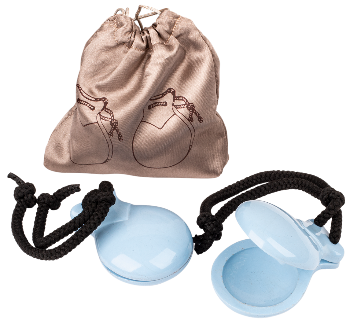 Mano Percussion | UE57LB | Finger Castanets | Light Blue Mano Percussion | UE57LB | Finger Castanets | Light Blue